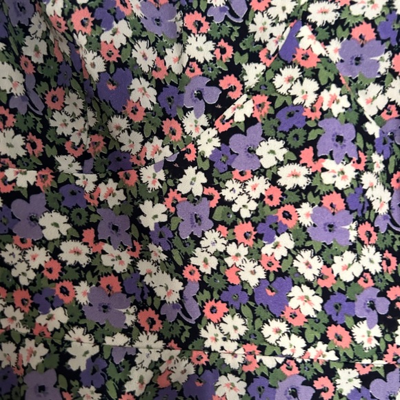 ASOS Urban Revivo High Neck Skater Mini Dress NWOT - Picture 6 of 6